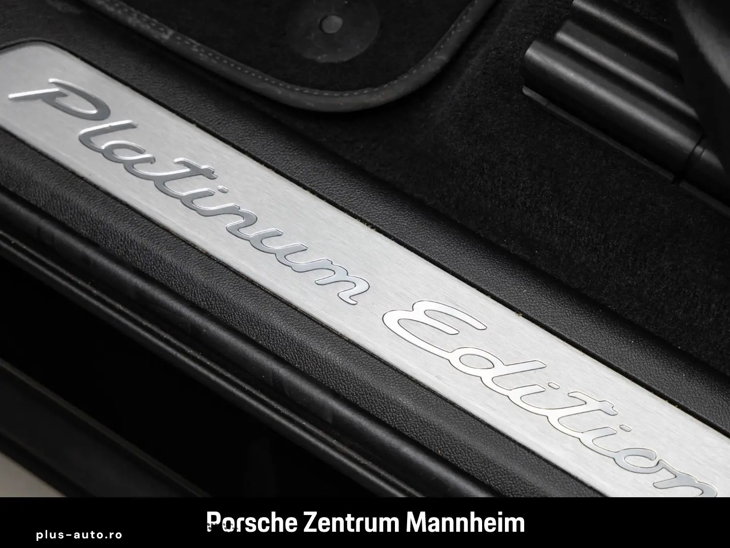 PORSCHE Cayenne Platinum Edition Luft Chrono SurroudnVie