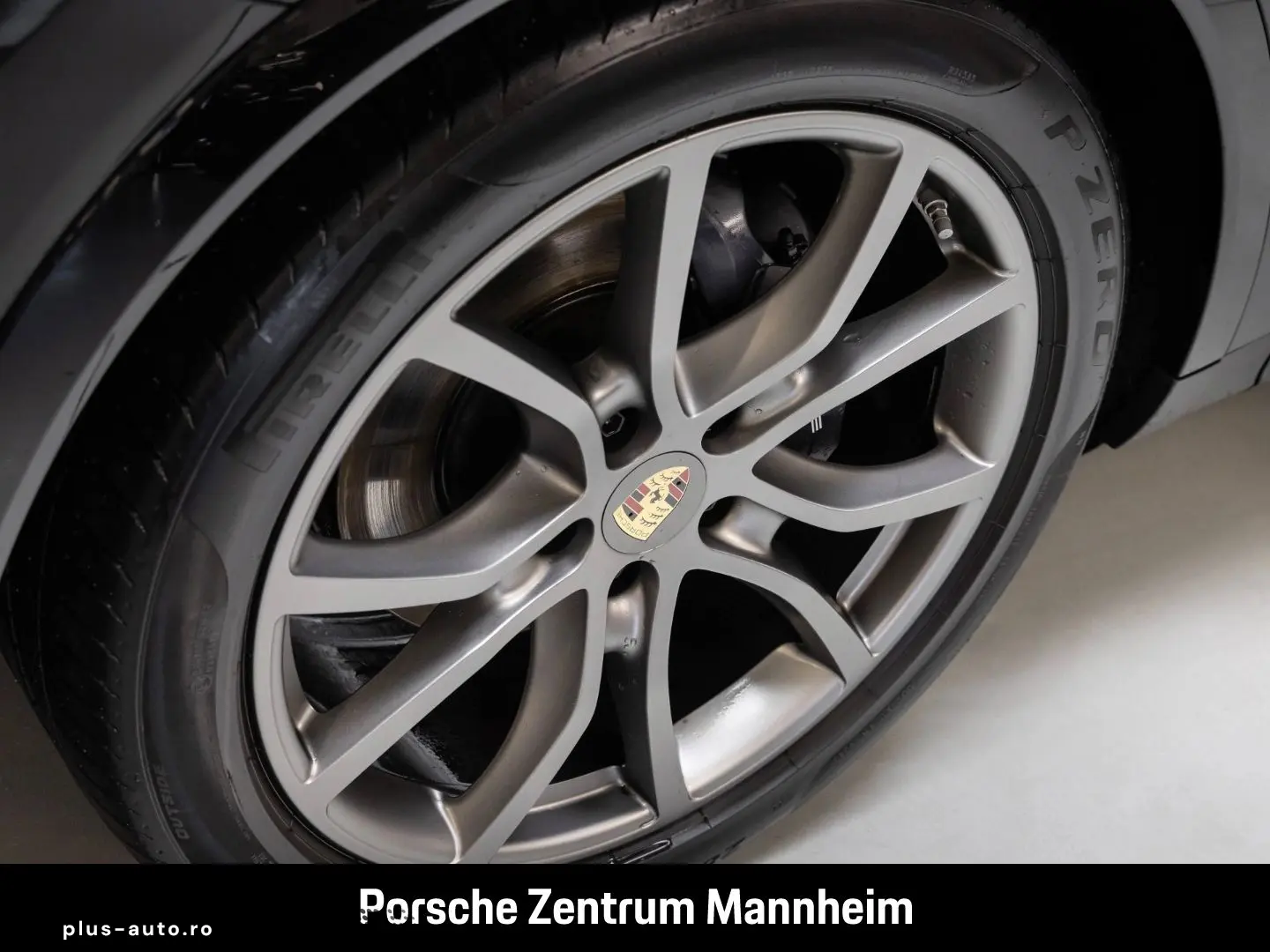 PORSCHE Cayenne Platinum Edition Luft Chrono SurroudnVie