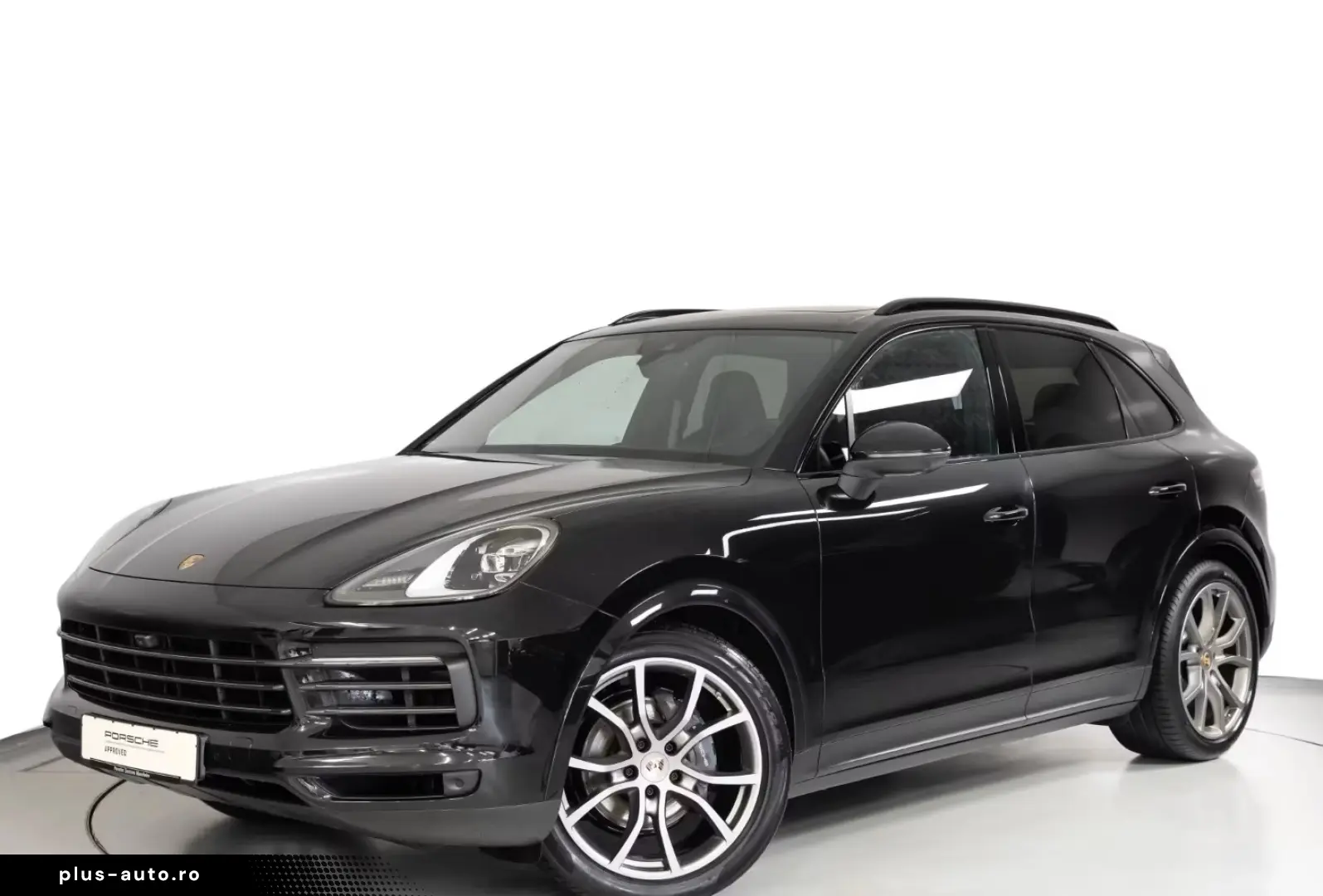 PORSCHE Cayenne Platinum Edition Luft Chrono SurroudnVie