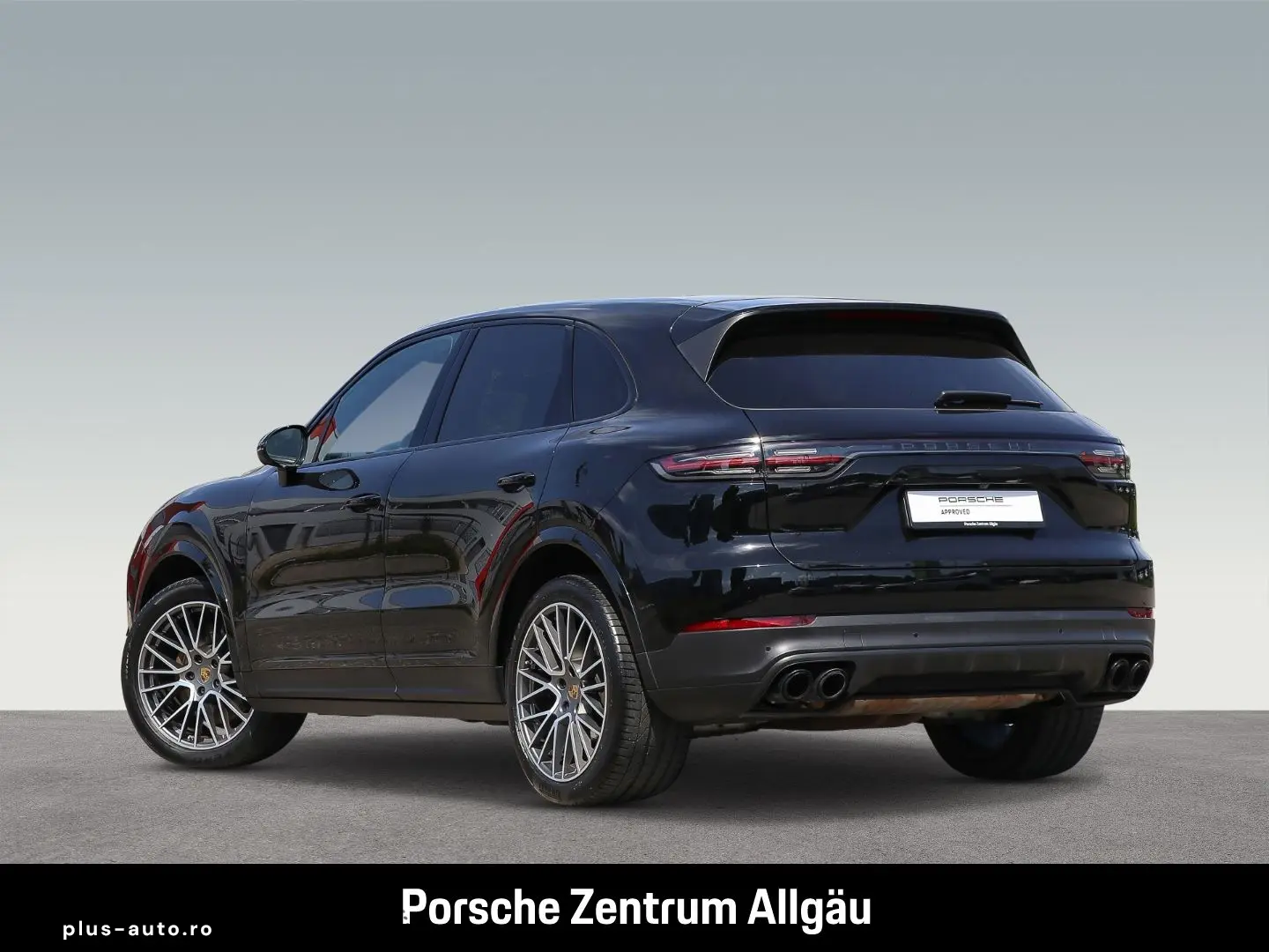 PORSCHE Cayenne S Platinum Edition InnoDrive LED-Matrix