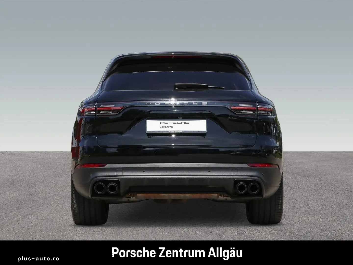 PORSCHE Cayenne S Platinum Edition InnoDrive LED-Matrix