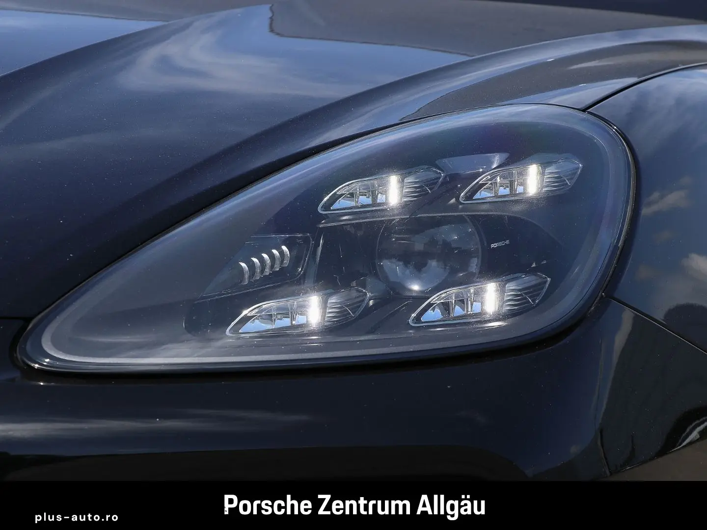 PORSCHE Cayenne S Platinum Edition InnoDrive LED-Matrix