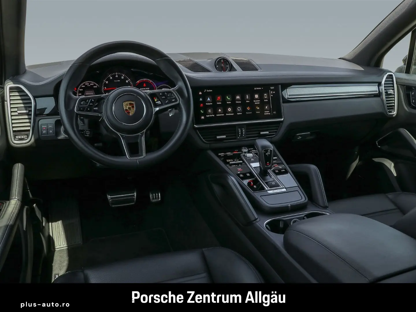 PORSCHE Cayenne S Platinum Edition InnoDrive LED-Matrix