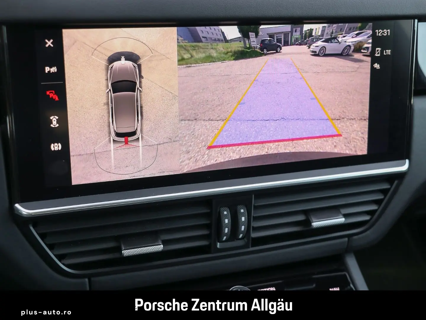 PORSCHE Cayenne S Platinum Edition InnoDrive LED-Matrix