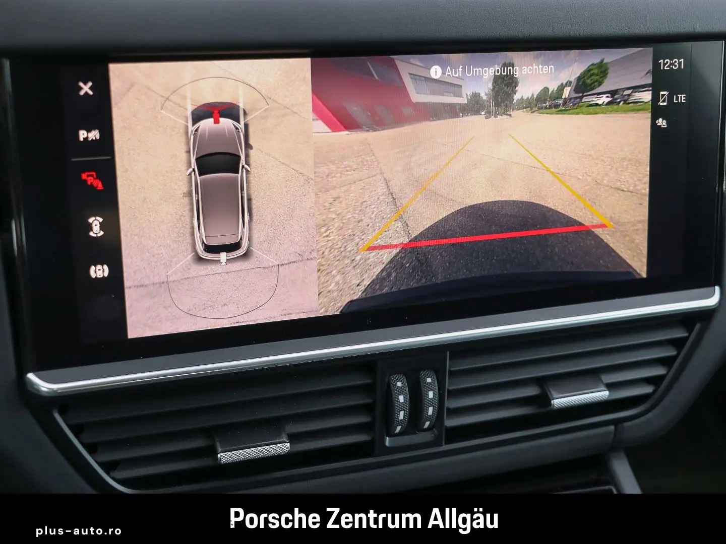 PORSCHE Cayenne S Platinum Edition InnoDrive LED-Matrix