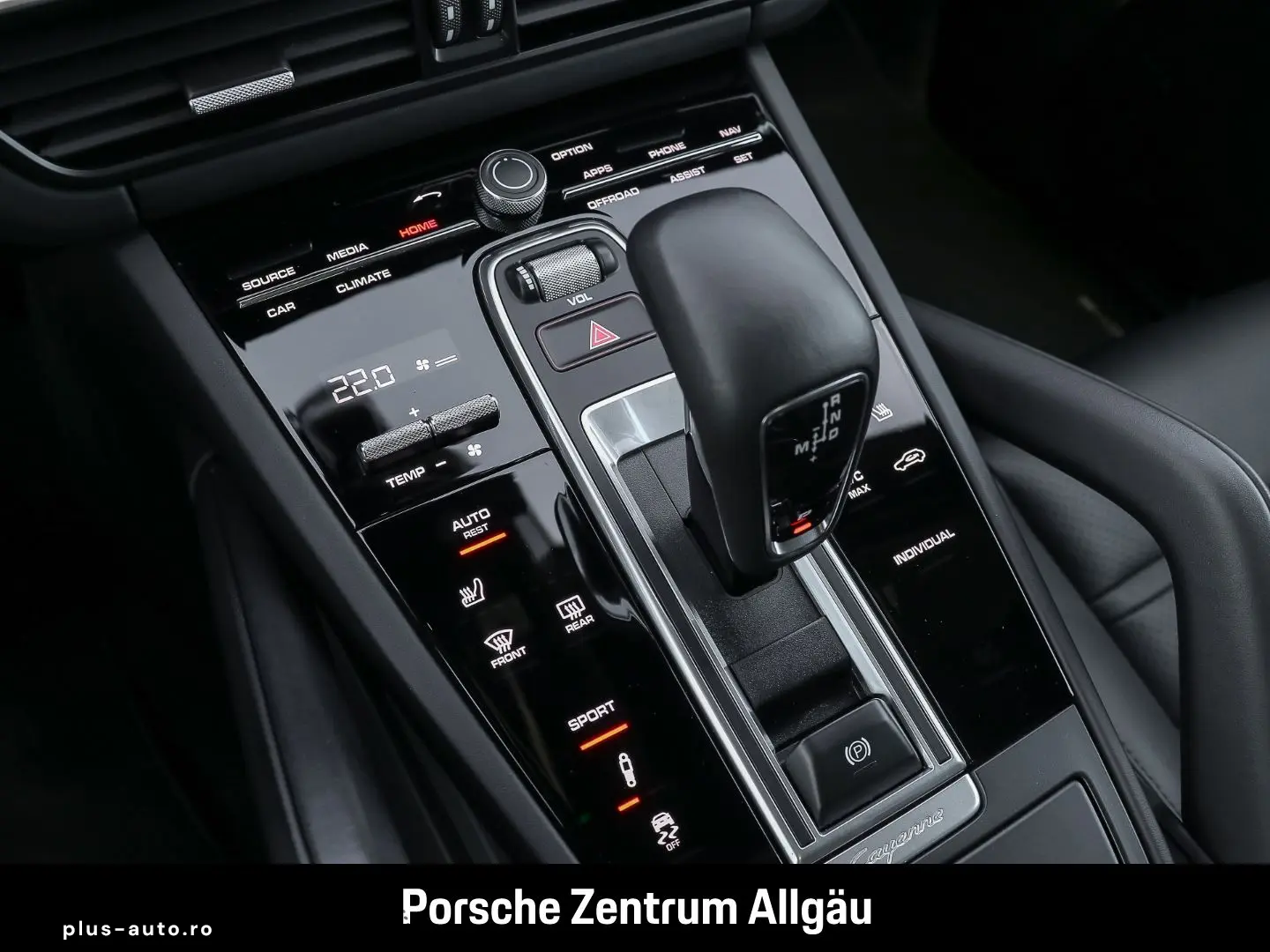 PORSCHE Cayenne S Platinum Edition InnoDrive LED-Matrix