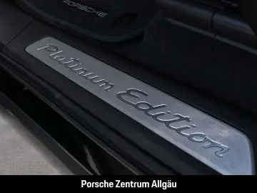 PORSCHE Cayenne S Platinum Edition InnoDrive LED-Matrix