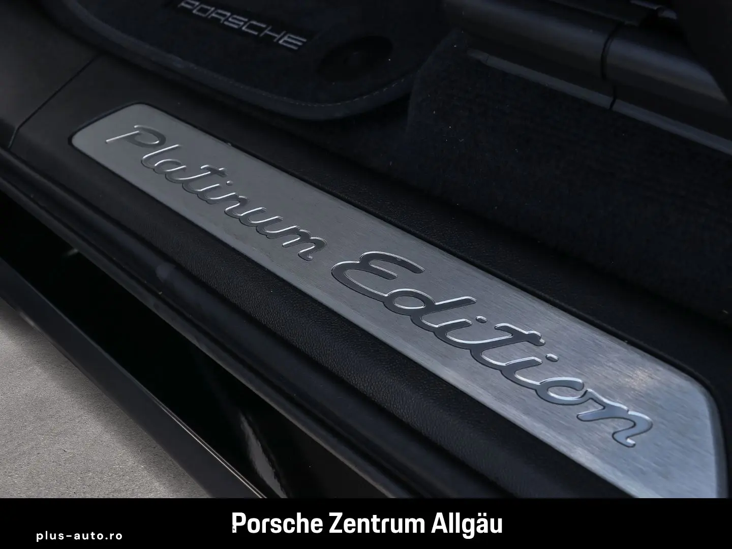 PORSCHE Cayenne S Platinum Edition InnoDrive LED-Matrix