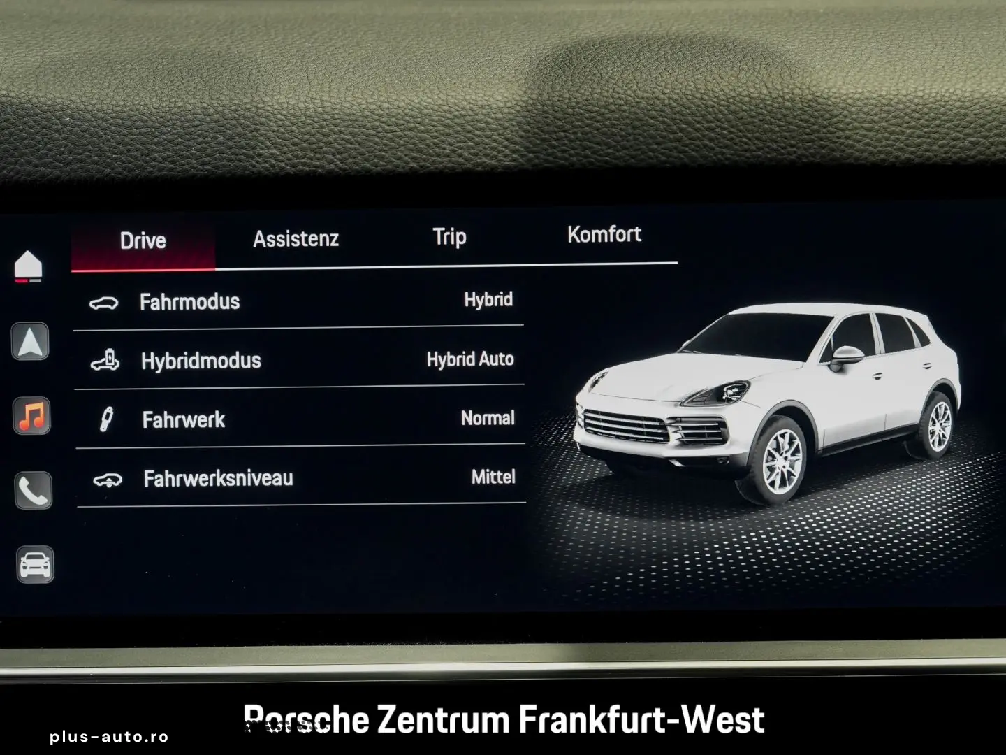 PORSCHE Cayenne E-Hybrid Platinum Ed Ventilation 360 Bose