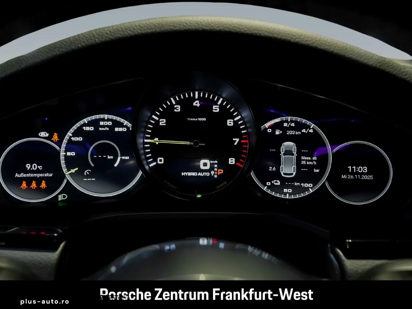 PORSCHE Cayenne E-Hybrid Platinum Ed Ventilation 360 Bose