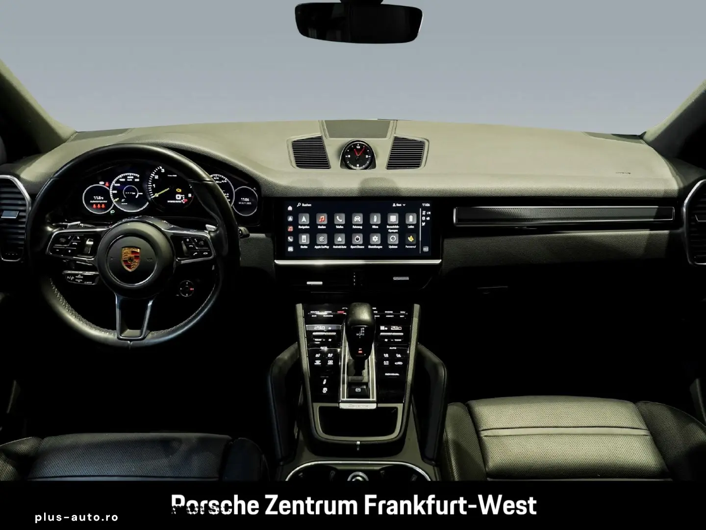 PORSCHE Cayenne E-Hybrid Platinum Ed Ventilation 360 Bose