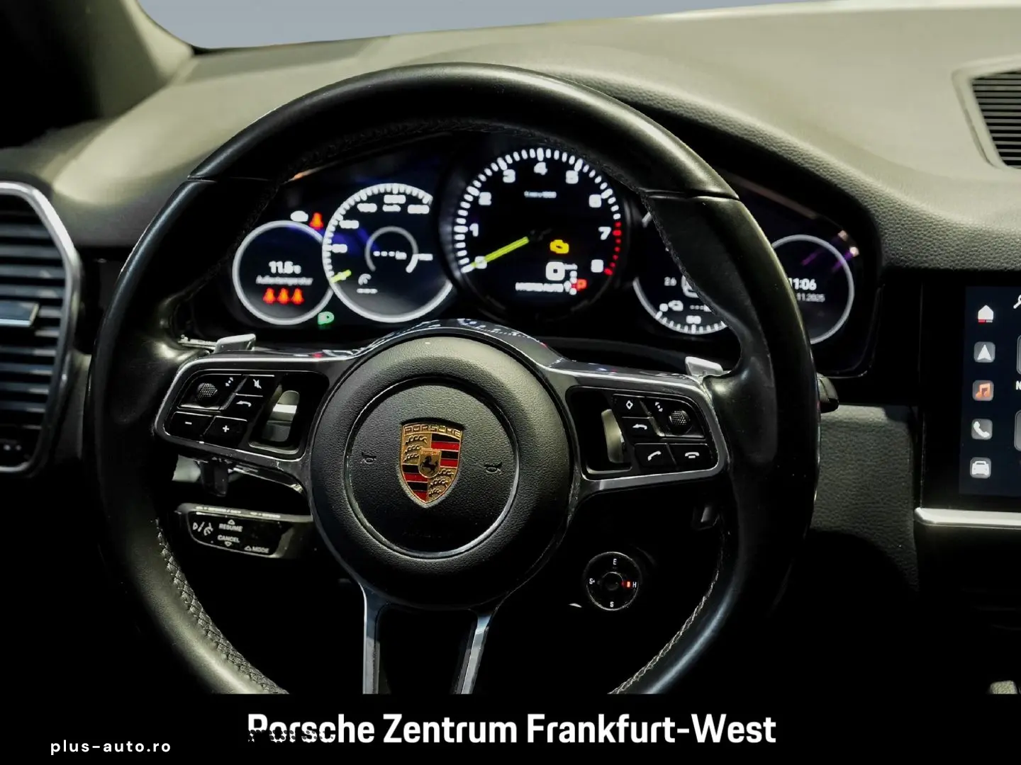 PORSCHE Cayenne E-Hybrid Platinum Ed Ventilation 360 Bose