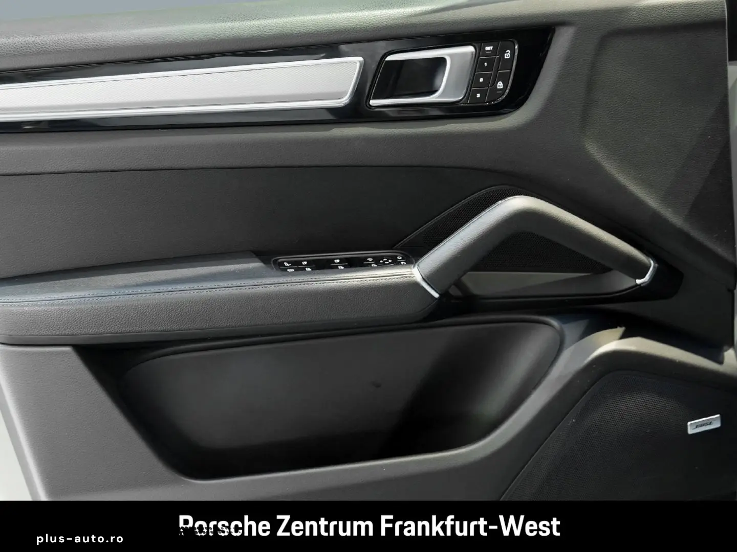 PORSCHE Cayenne E-Hybrid Platinum Ed Ventilation 360 Bose