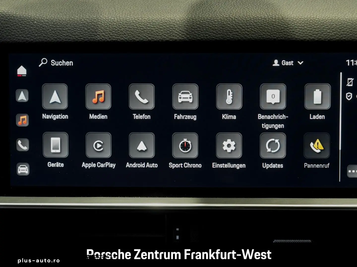 PORSCHE Cayenne E-Hybrid Platinum Ed Ventilation 360 Bose