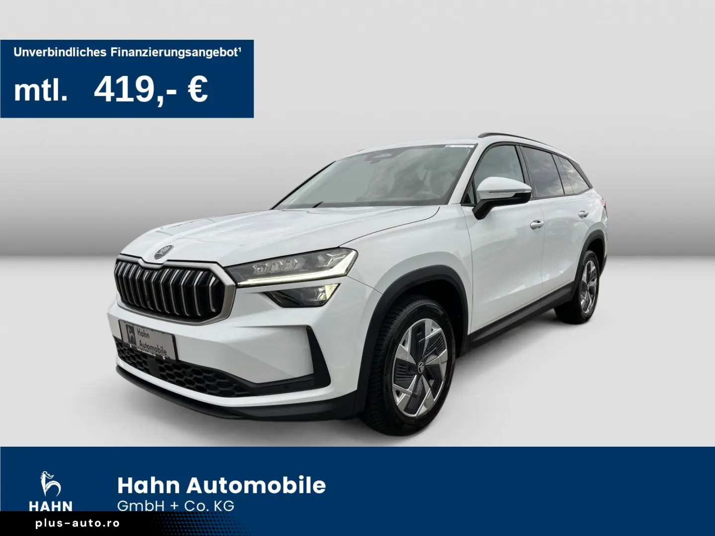 SKODA Kodiaq 2.0TDI DSG 4x4 Selection AHK Navi LED ACC