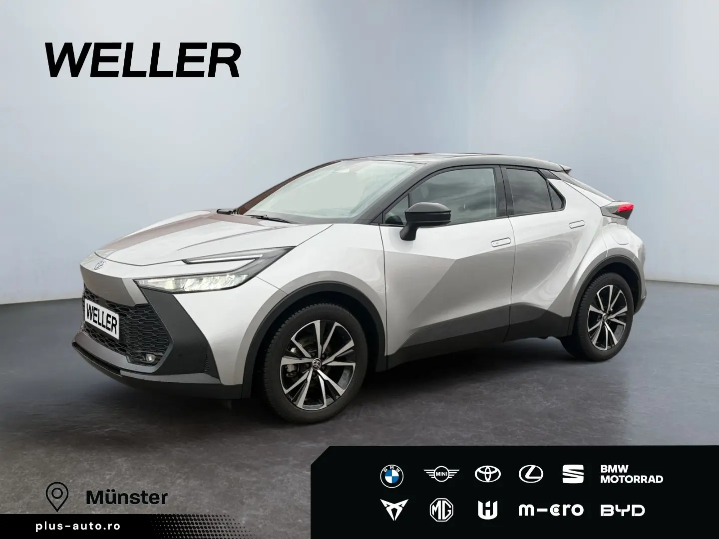 TOYOTA C-HR 1.8 Hybrid Team Deutschland  LED SHZ ACC CAM