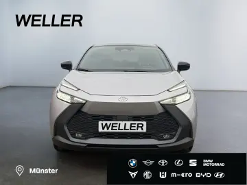 TOYOTA C-HR 1.8 Hybrid Team Deutschland  LED SHZ ACC CAM