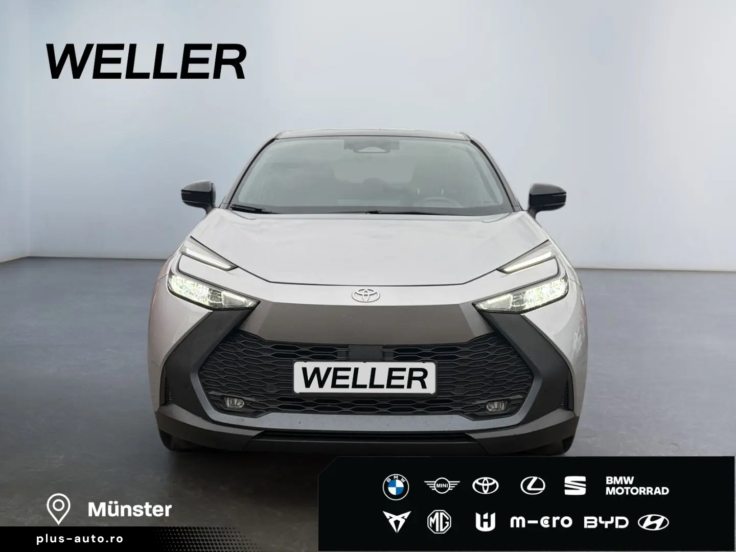 TOYOTA C-HR 1.8 Hybrid Team Deutschland  LED SHZ ACC CAM