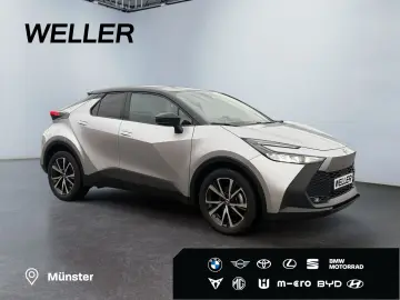 TOYOTA C-HR 1.8 Hybrid Team Deutschland  LED SHZ ACC CAM