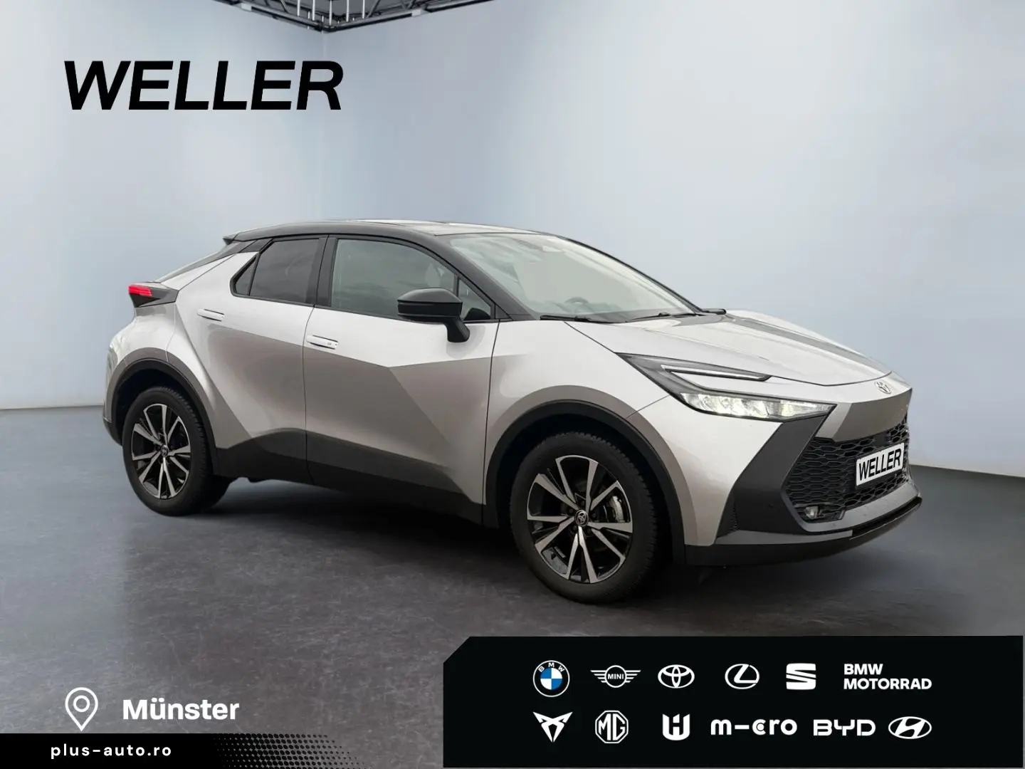 TOYOTA C-HR 1.8 Hybrid Team Deutschland  LED SHZ ACC CAM