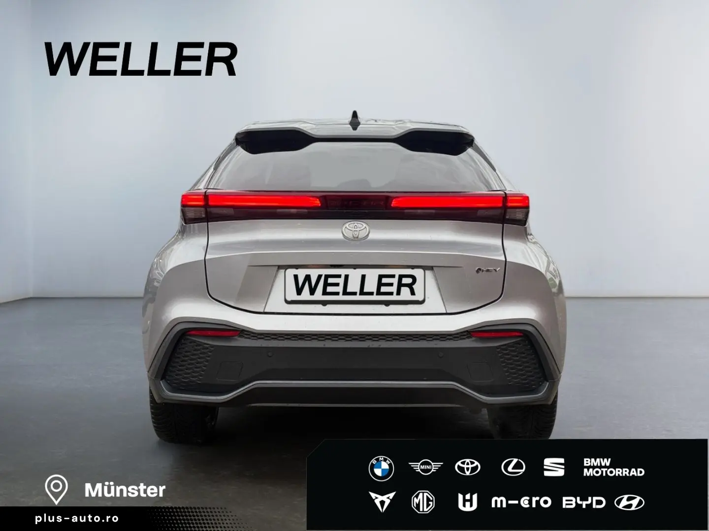 TOYOTA C-HR 1.8 Hybrid Team Deutschland  LED SHZ ACC CAM