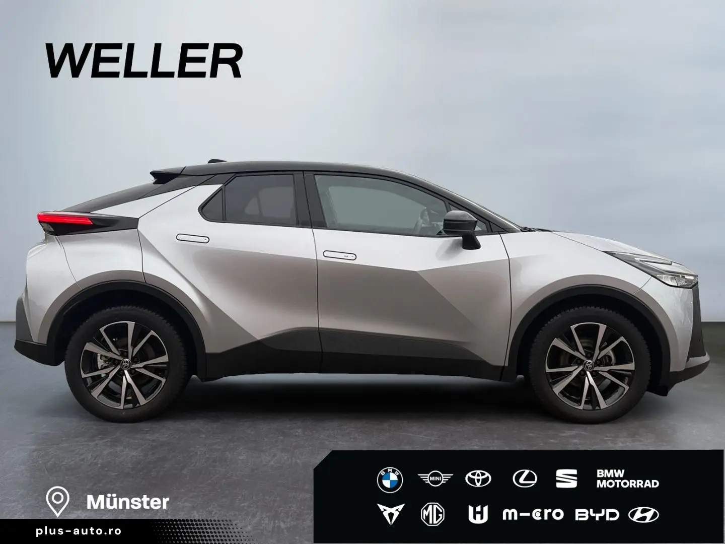 TOYOTA C-HR 1.8 Hybrid Team Deutschland  LED SHZ ACC CAM