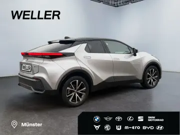 TOYOTA C-HR 1.8 Hybrid Team Deutschland  LED SHZ ACC CAM