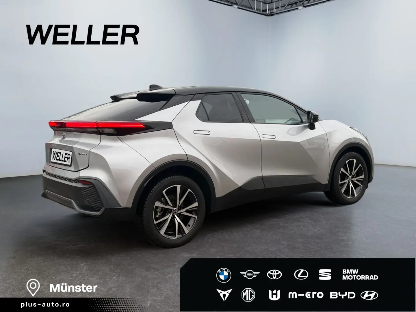 TOYOTA C-HR 1.8 Hybrid Team Deutschland  LED SHZ ACC CAM