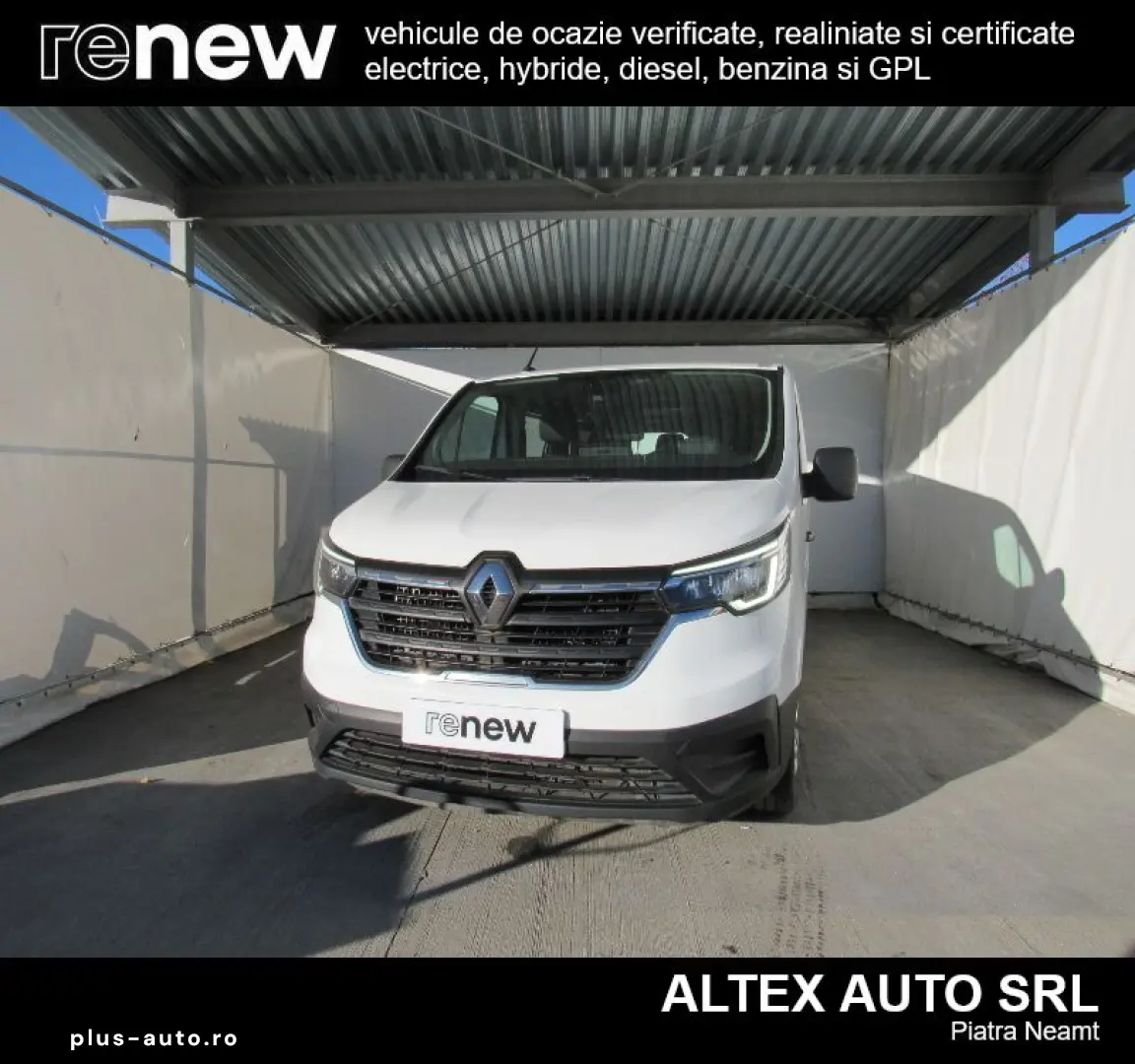 RENAULT TRAFIC 2.0 Blue dCi 110CP L2 Zen