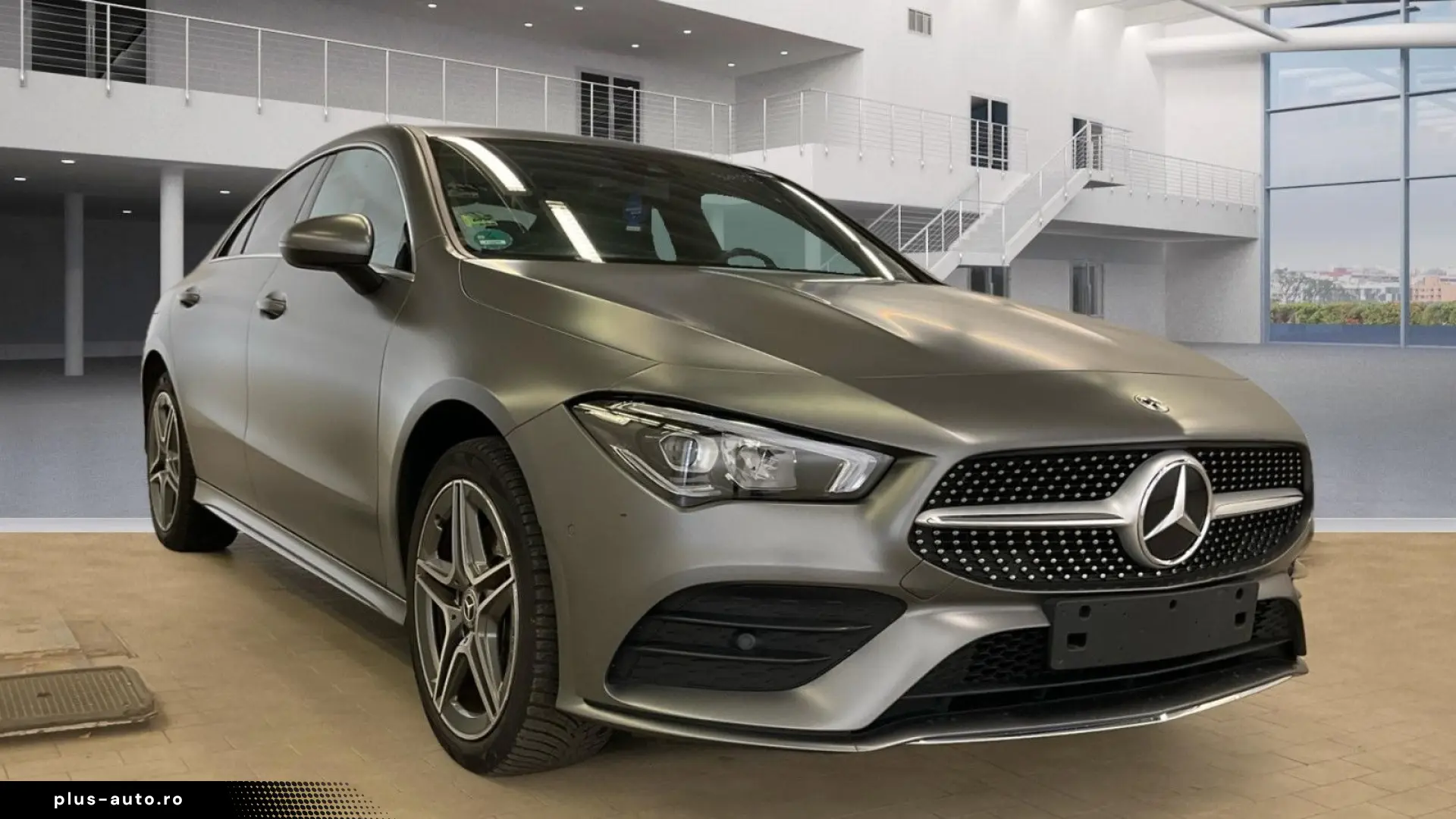 MERCEDES-BENZ CLA 250 e AMG Kamera Sound LED 18 Alcantara