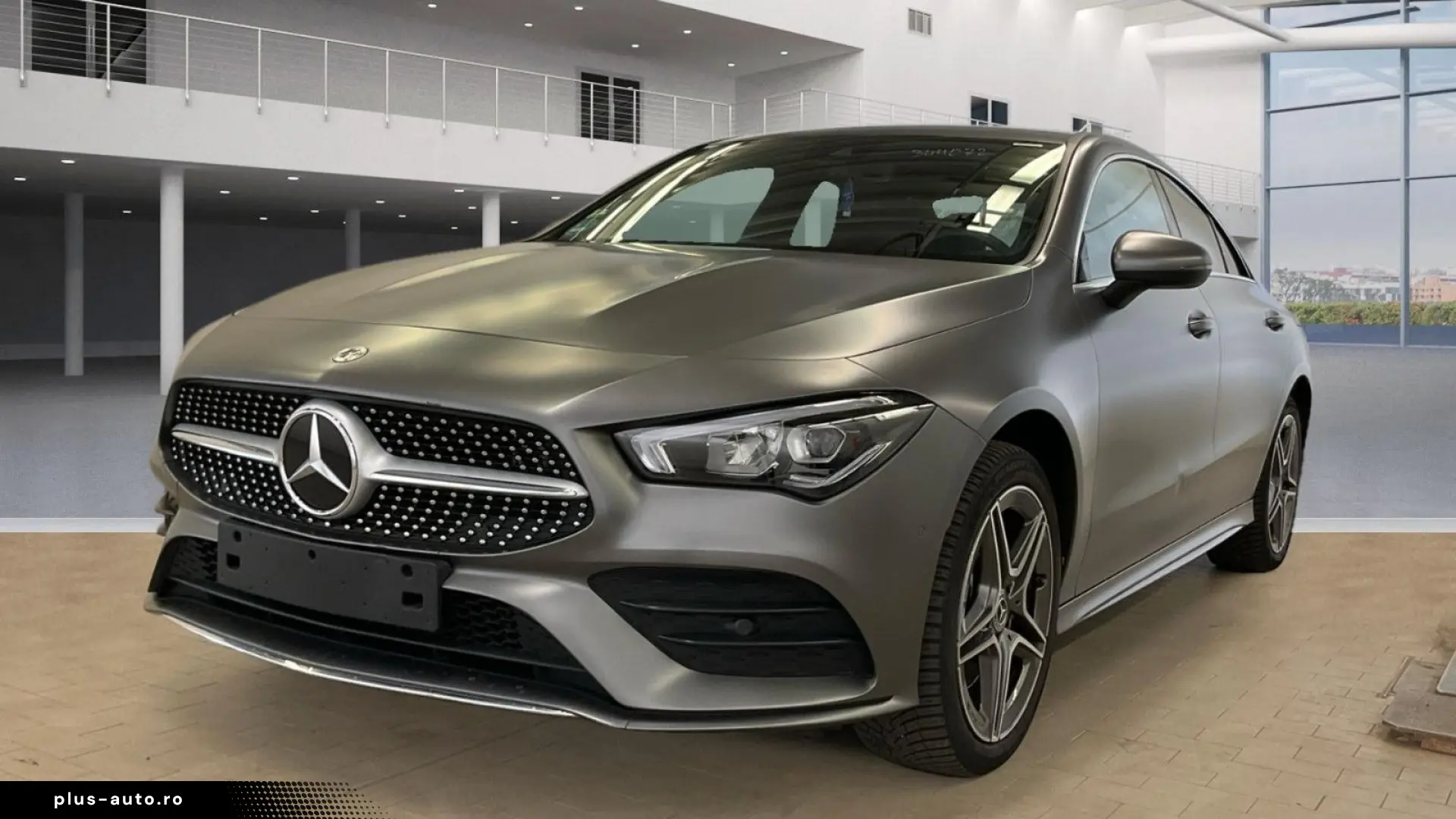 MERCEDES-BENZ CLA 250 e AMG Kamera Sound LED 18 Alcantara