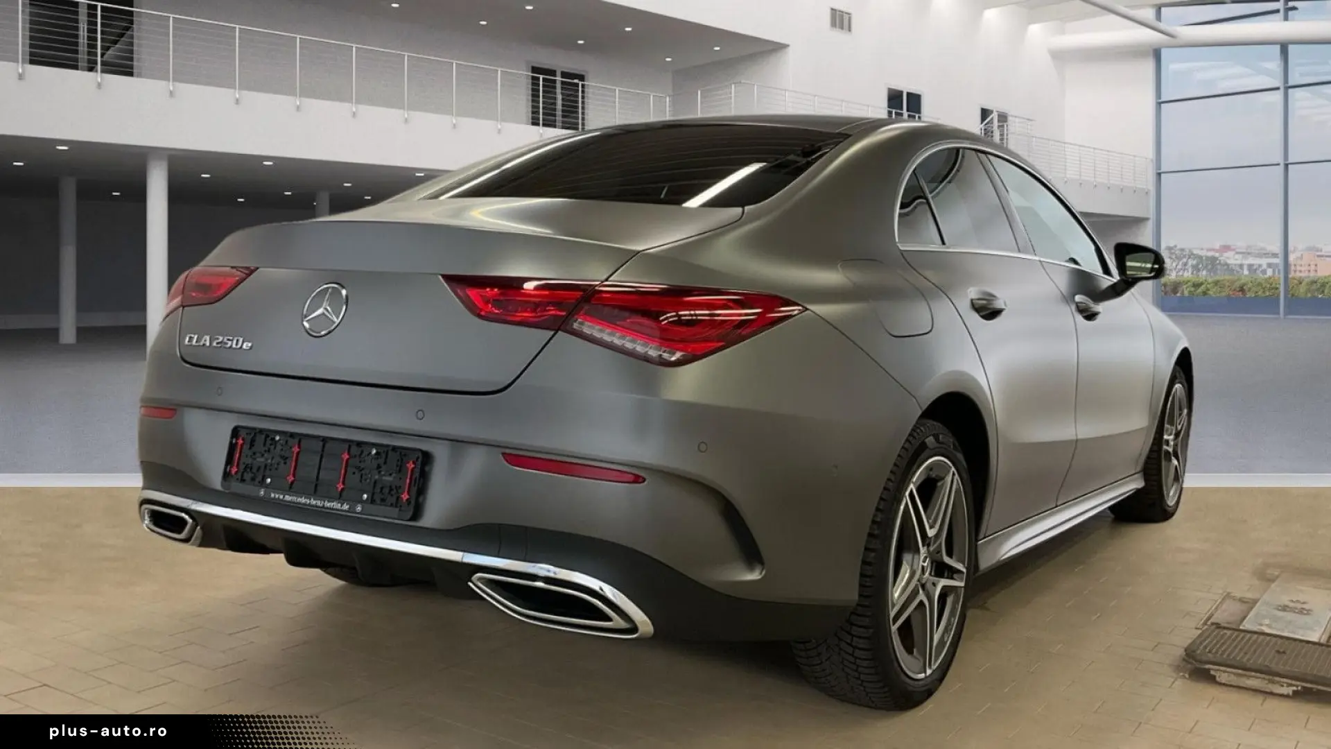 MERCEDES-BENZ CLA 250 e AMG Kamera Sound LED 18 Alcantara