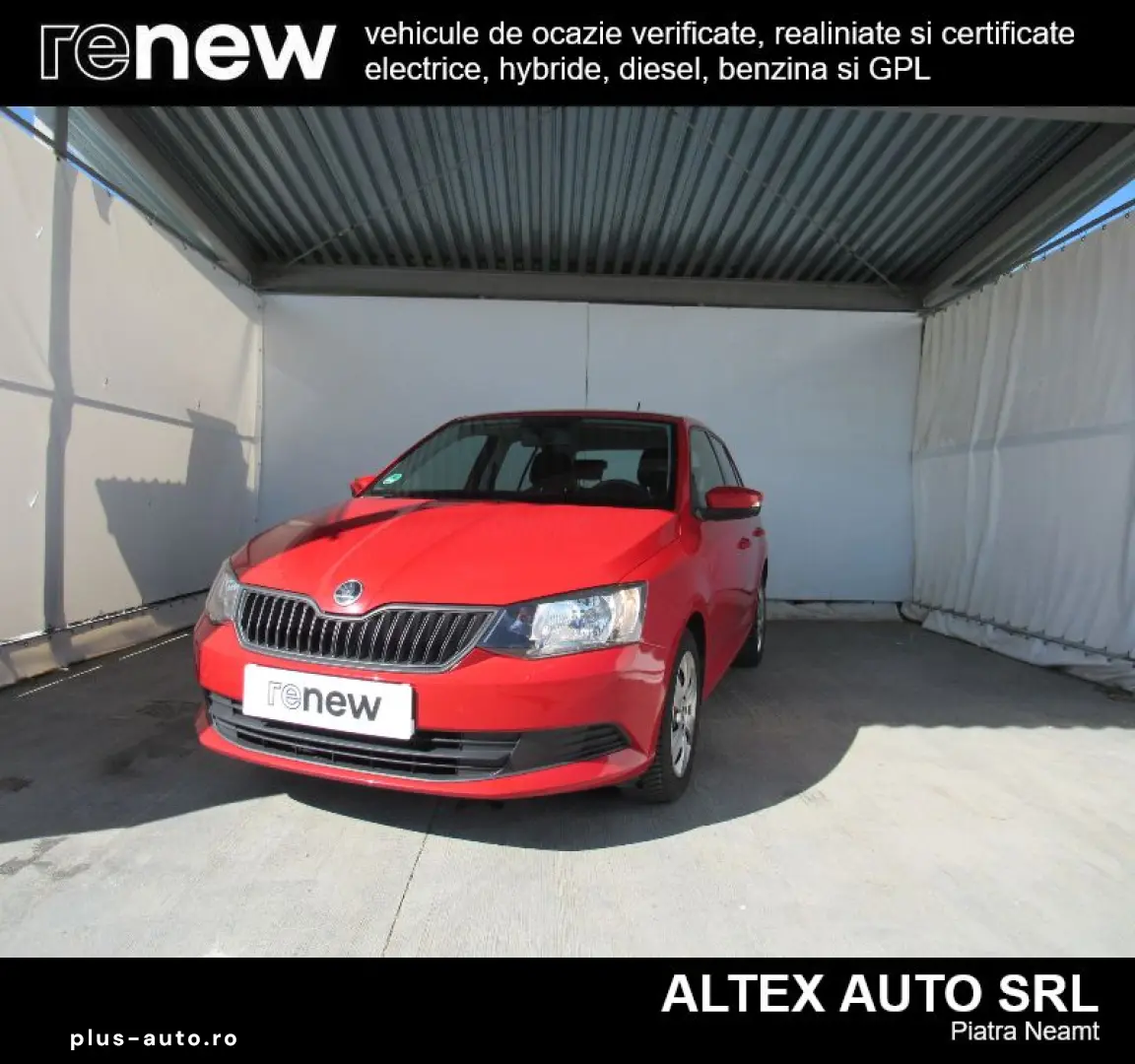 SKODA FABIA 1.0l MPI 44kW COOL PLUS