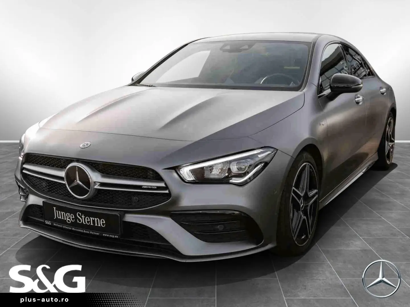 MERCEDES-BENZ CLA 35 AMG 4Matic MBUX RüKam LED Distr&hellip;