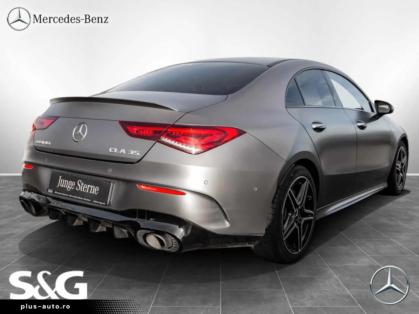 MERCEDES-BENZ CLA 35 AMG 4Matic MBUX RüKam LED Distr&hellip;