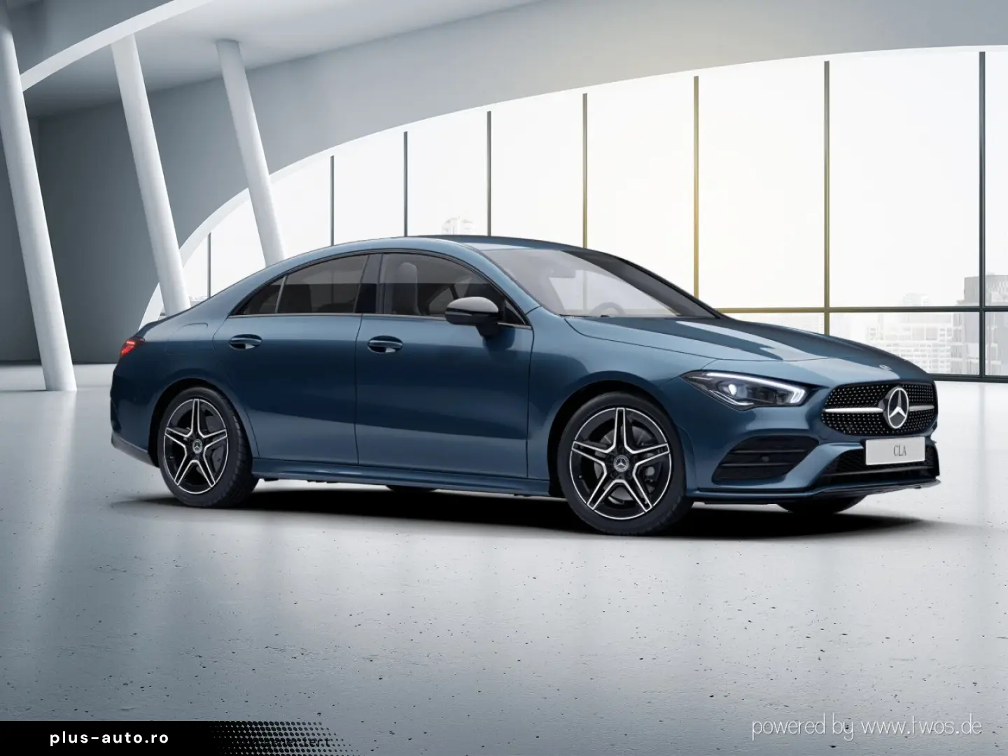 MERCEDES-BENZ CLA 250 e Coupé