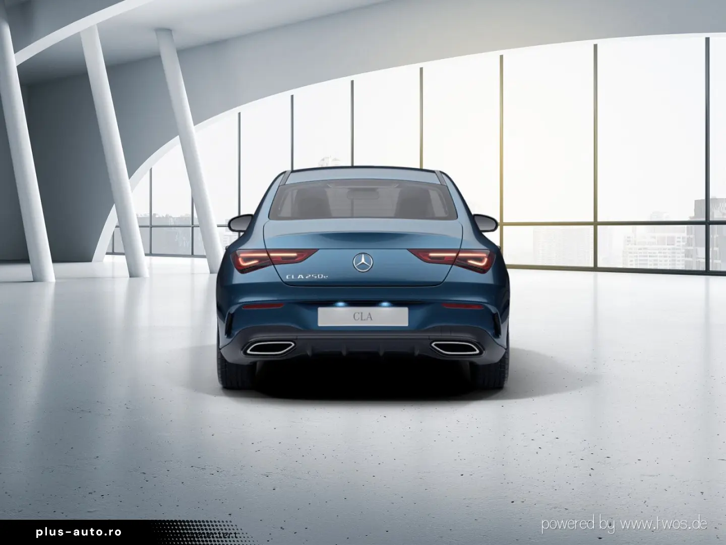 MERCEDES-BENZ CLA 250 e Coupé