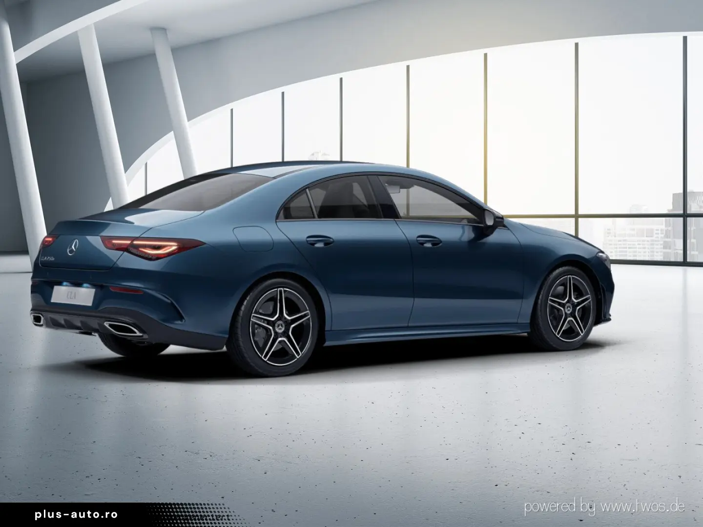 MERCEDES-BENZ CLA 250 e Coupé