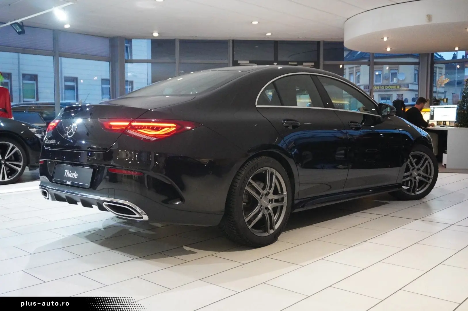 MERCEDES-BENZ CLA 200 COUPE AMG LINE 7G-DCT NAVI SH &hellip;