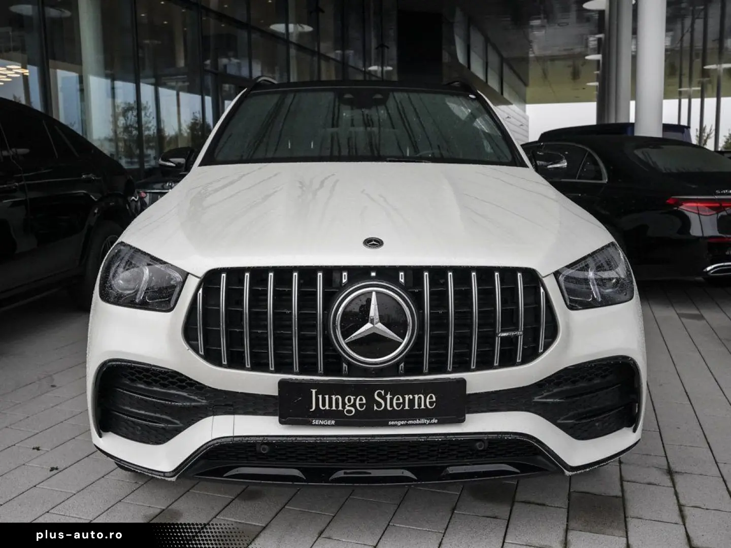 MERCEDES-BENZ GLE 53 AMG 4M Performance