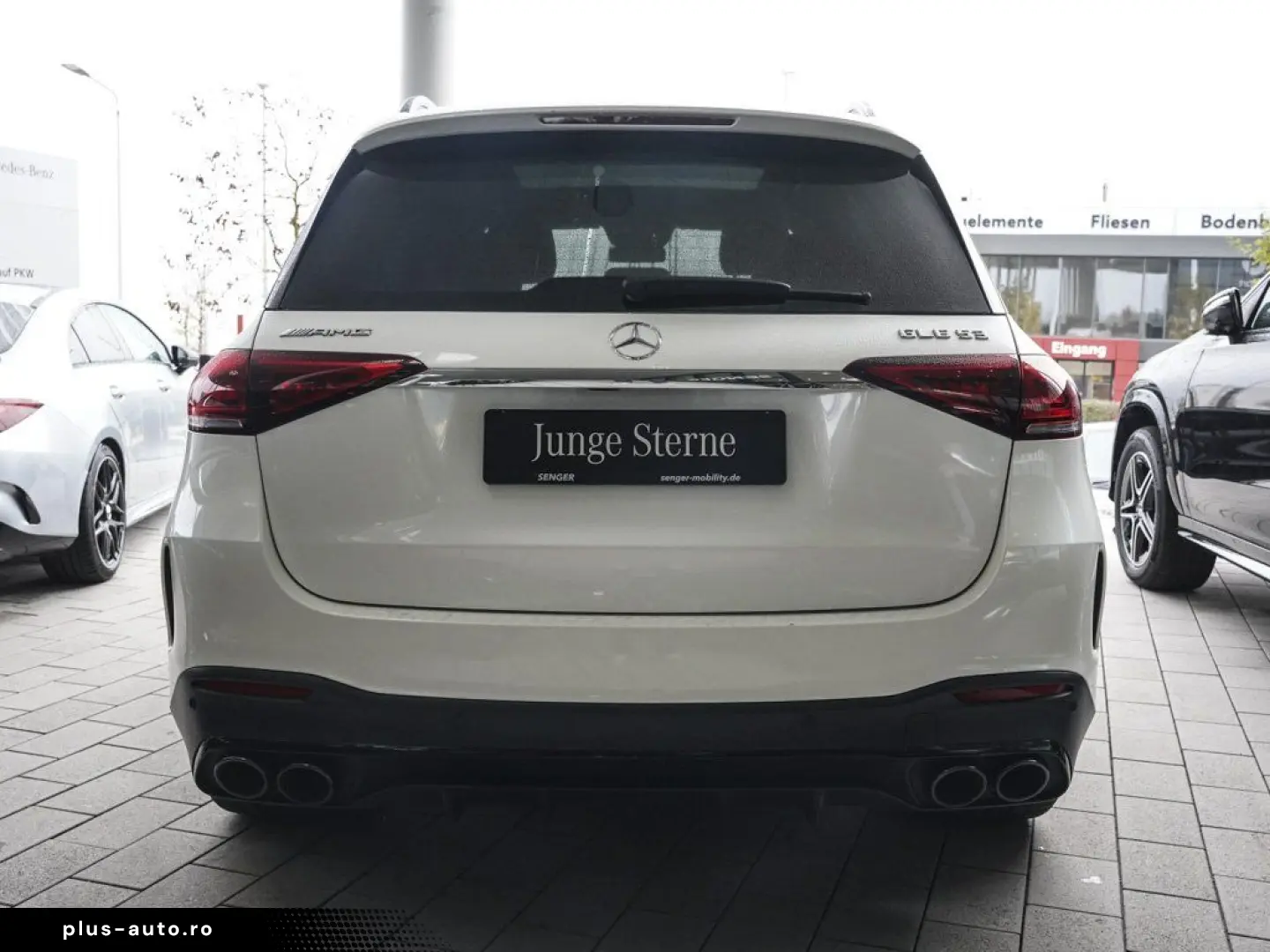 MERCEDES-BENZ GLE 53 AMG 4M Performance