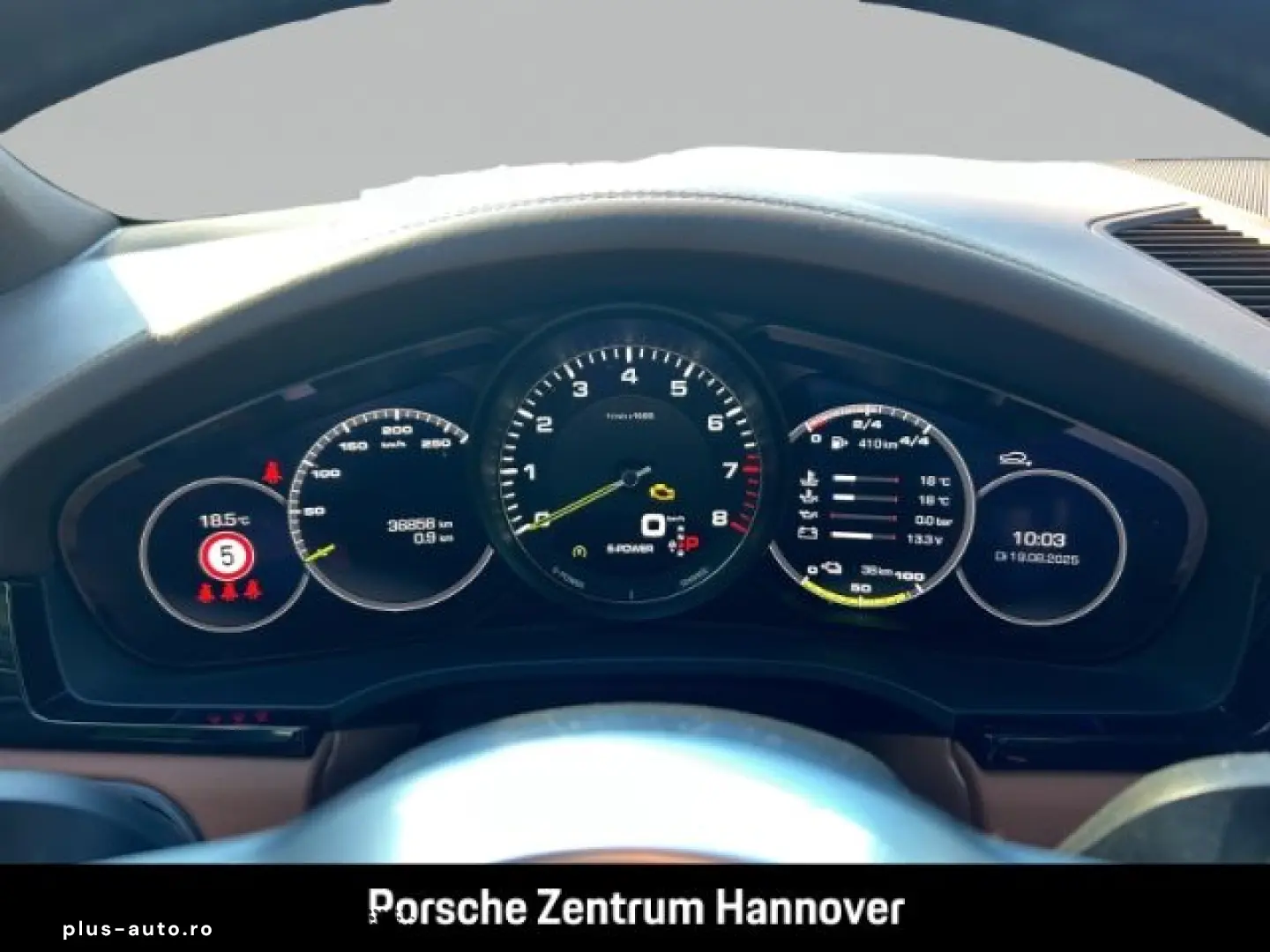 PORSCHE Cayenne E-Hybrid