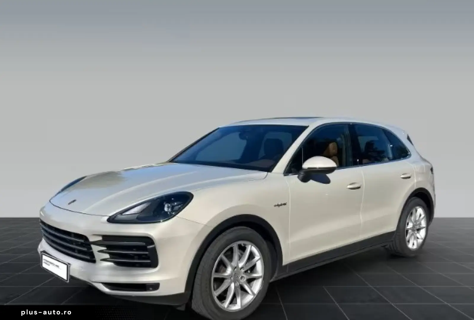 PORSCHE Cayenne E-Hybrid
