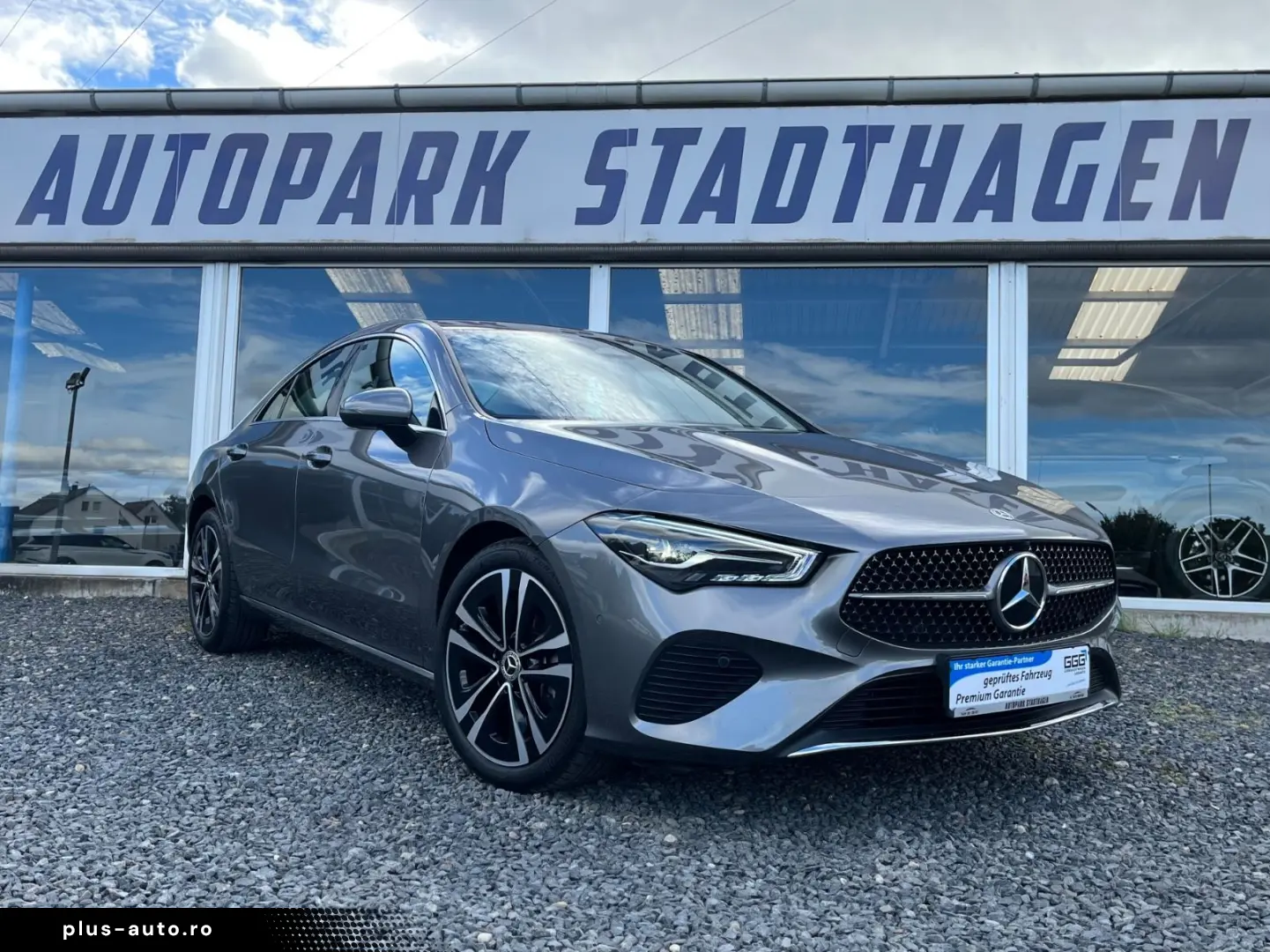MERCEDES-BENZ CLA 180 Limo 1.Hand Progressive LED DAB KAMERA
