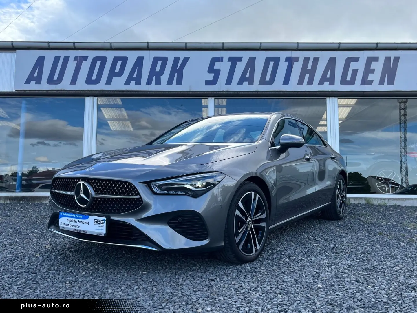 MERCEDES-BENZ CLA 180 Limo 1.Hand Progressive LED DAB KAMERA