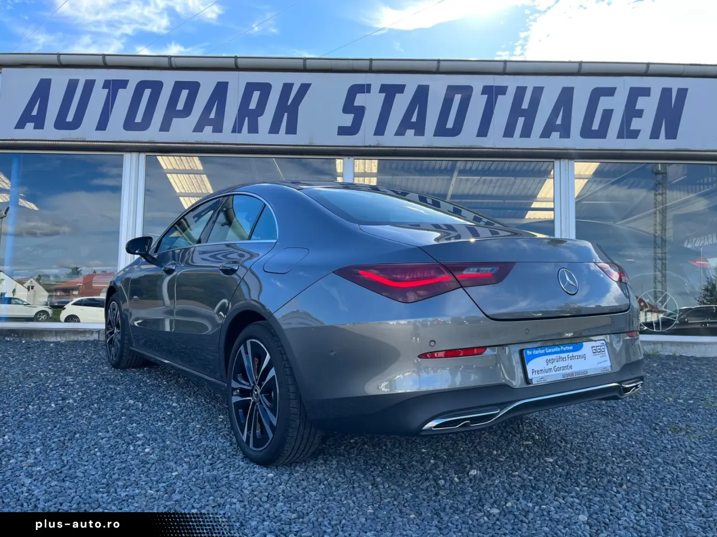 MERCEDES-BENZ CLA 180 Limo 1.Hand Progressive LED DAB KAMERA