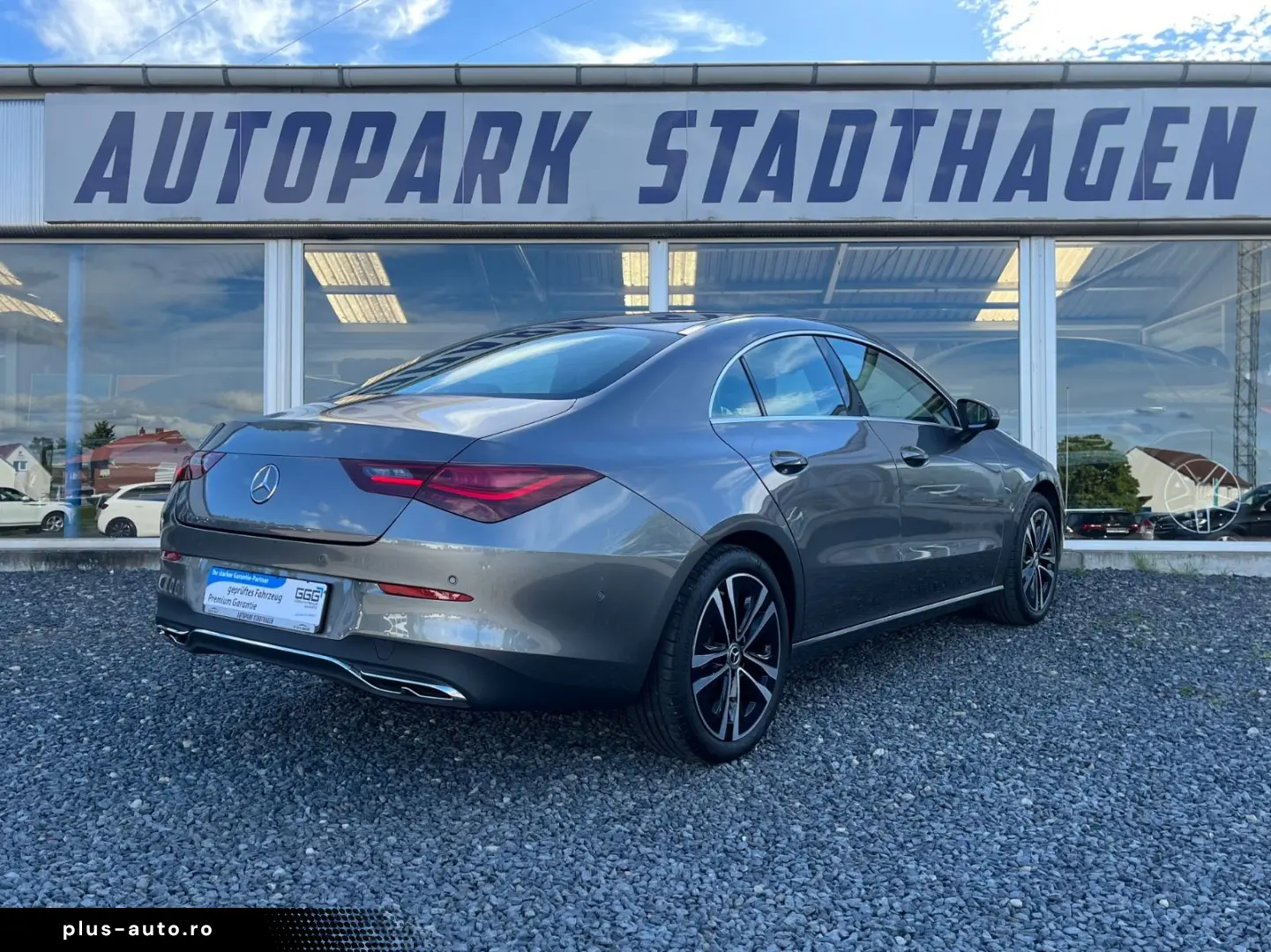 MERCEDES-BENZ CLA 180 Limo 1.Hand Progressive LED DAB KAMERA