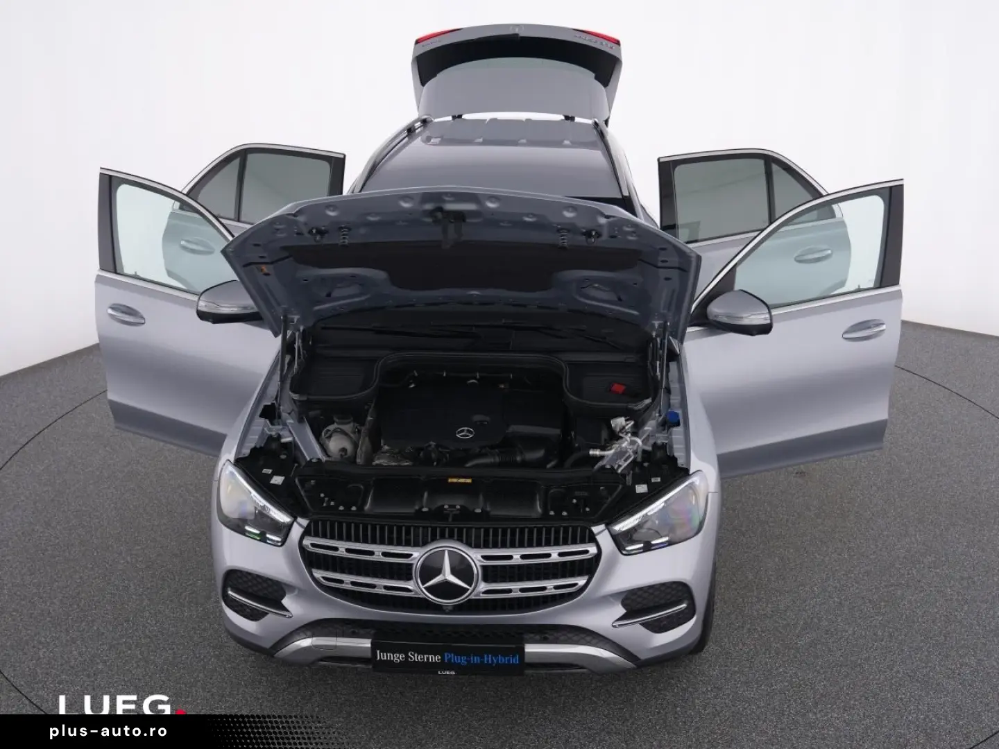 MERCEDES-BENZ GLE 350 de 4M
