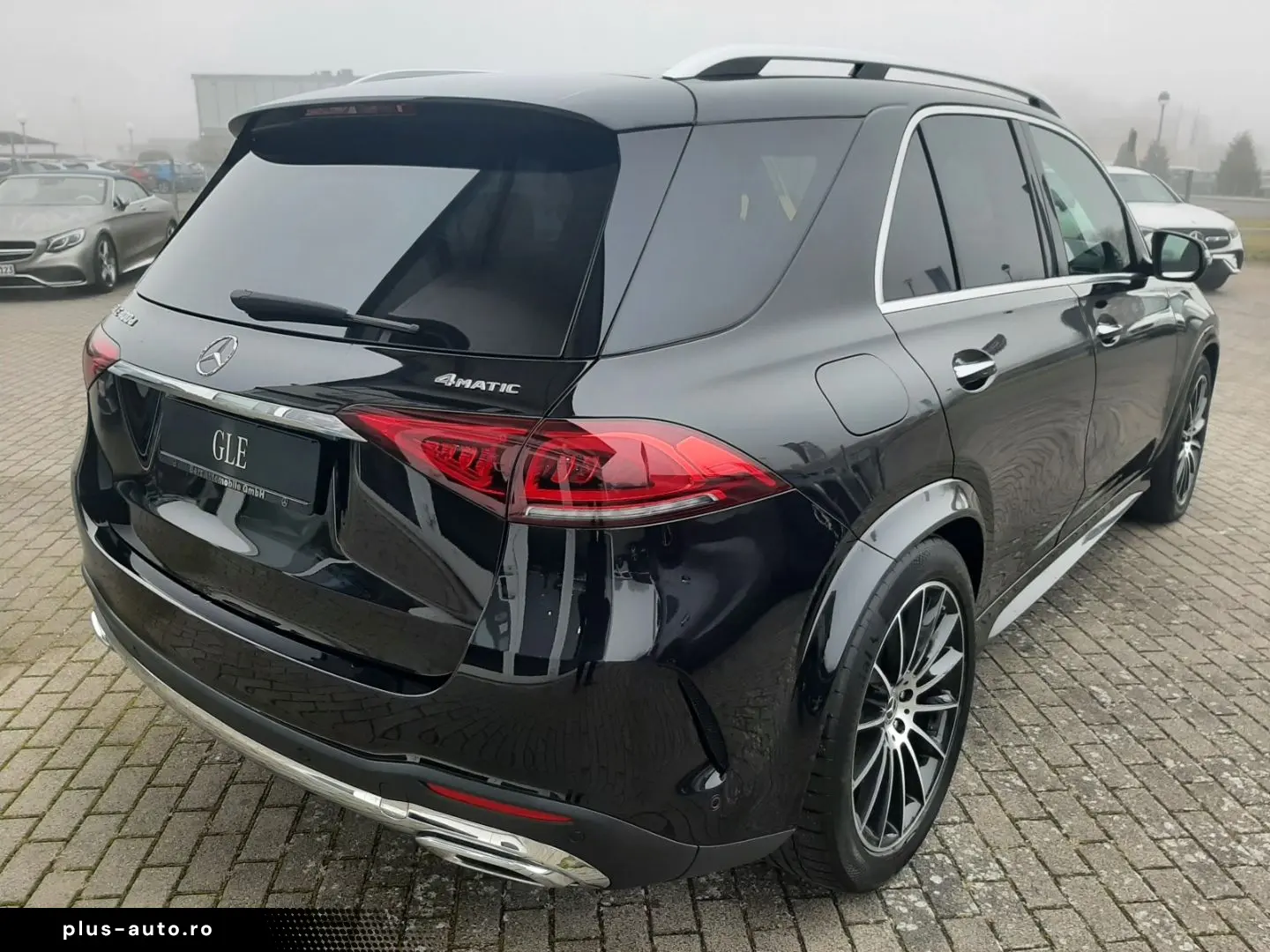 MERCEDES-BENZ GLE 400 d 4Matic AMG Line