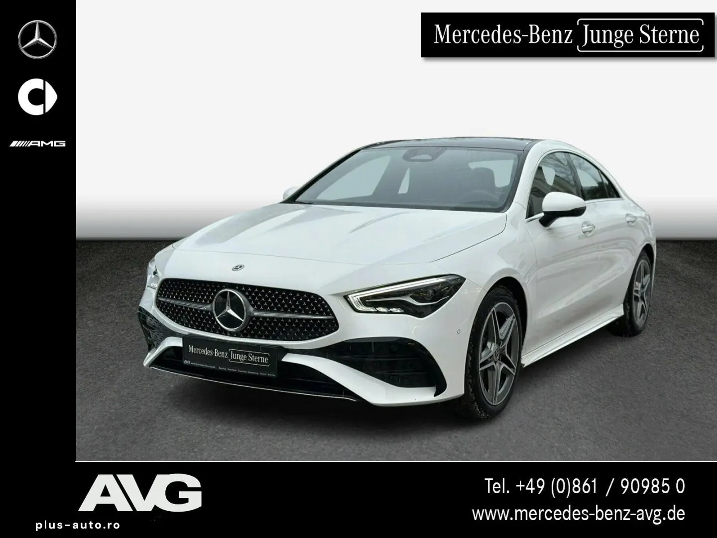 MERCEDES-BENZ CLA 220 d AMG-Premium Pano MBUX Kamera LED